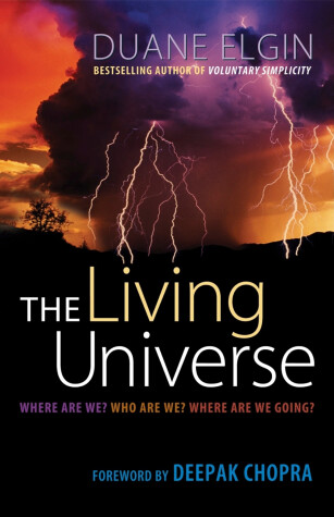 Book cover for The Living Universe