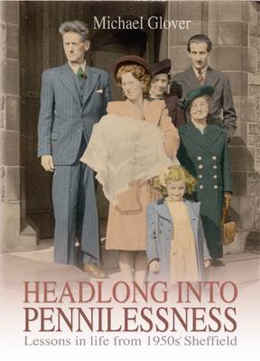 Book cover for Headlong into Pennilessness