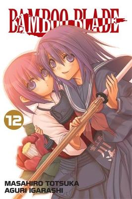 Book cover for Bamboo Blade, Vol. 12