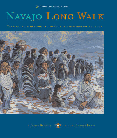 Book cover for Navajo Long Walk