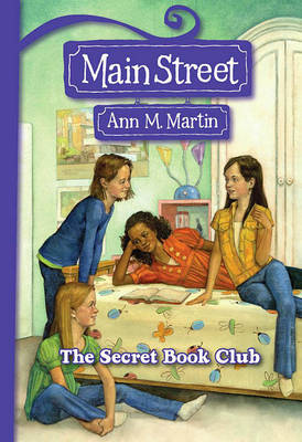 Book cover for The Secret Book Club