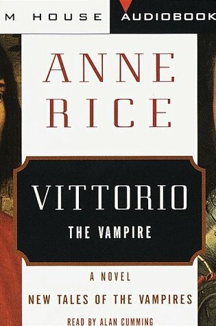 Cover of New Tales of Vittorio the Vampire