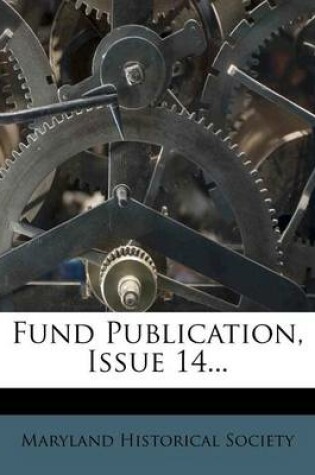 Cover of Fund Publication, Issue 14...