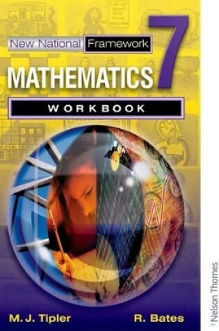 Cover of New National Framework Mathematics 7 Core Workbook