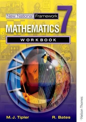 Book cover for New National Framework Mathematics 7 Core Workbook