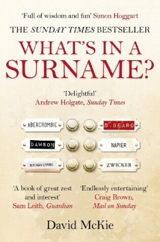 Cover of What's in a Surname?