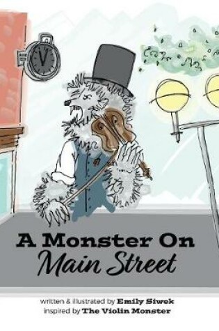 Cover of A Monster On Main Street