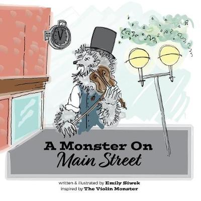 Cover of A Monster On Main Street