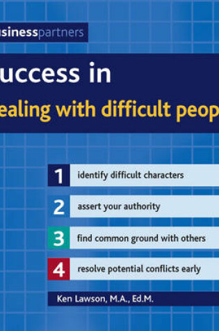 Cover of Success in Dealing with Difficult People