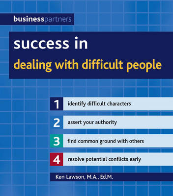 Book cover for Success in Dealing with Difficult People