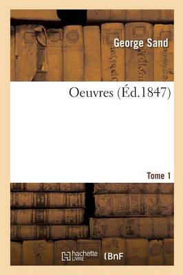 Cover of Oeuvres Tome 1