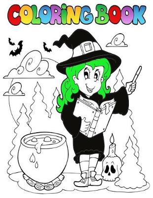 Book cover for Coloring Book