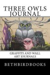 Book cover for Three Owls Journal