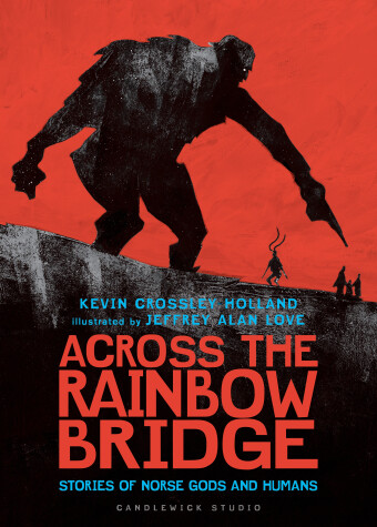 Book cover for Across the Rainbow Bridge: Stories of Norse Gods and Humans