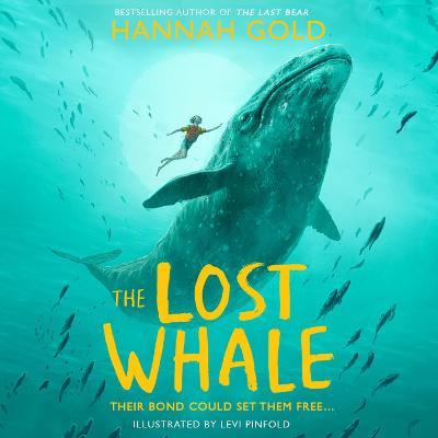Book cover for The Lost Whale