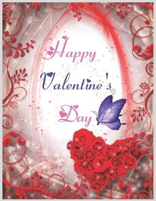 Book cover for Happy Valentine's Day