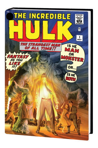 Cover of Incredible Hulk Omnibus Vol. 1
