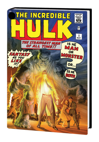 Book cover for THE INCREDIBLE HULK OMNIBUS VOL. 1 [NEW PRINTING]