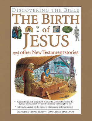 Book cover for The Birth of Jesus and His Early Life