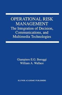 Book cover for Operational Risk Management