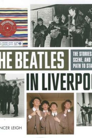 Cover of The Beatles in Liverpool