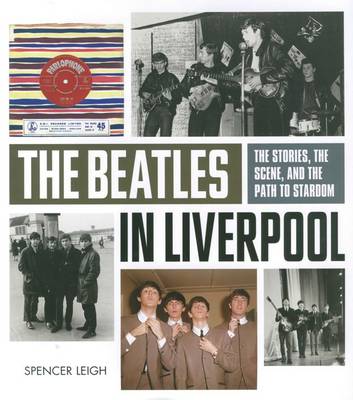 Book cover for The Beatles in Liverpool