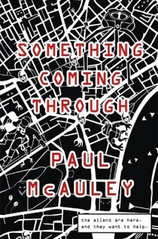 Cover of Something Coming Through
