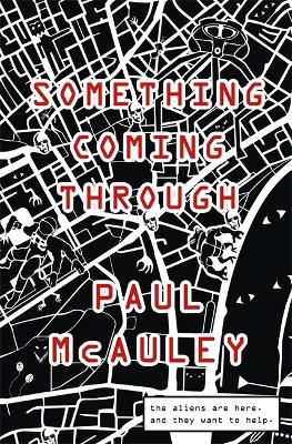 Book cover for Something Coming Through