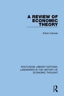 Cover of Routledge Library Editions: Landmarks in the History of Economic Thought