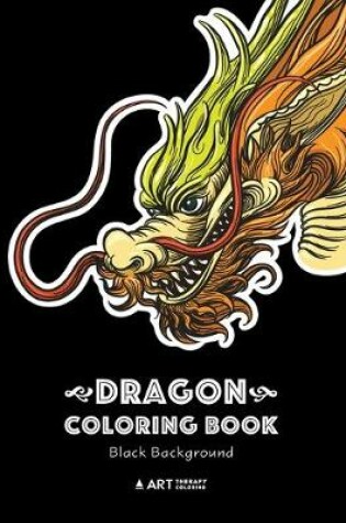 Cover of Dragon Coloring Book