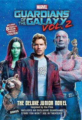 Book cover for Marvel's Guardians of the Galaxy Vol. 2: The Deluxe Junior Novel