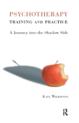 Book cover for Psychotherapy Training and Practice