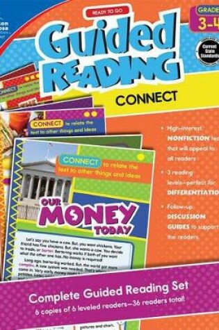 Cover of Ready to Go Guided Reading: Connect, Grades 3 - 4