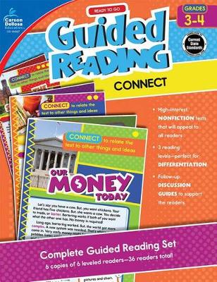 Cover of Ready to Go Guided Reading: Connect, Grades 3 - 4