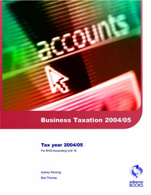 Book cover for Business Taxation
