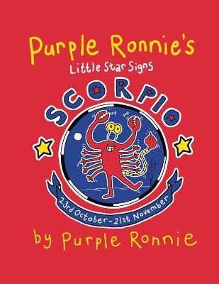 Book cover for Purple Ronnie's Star Signs:Scorpio
