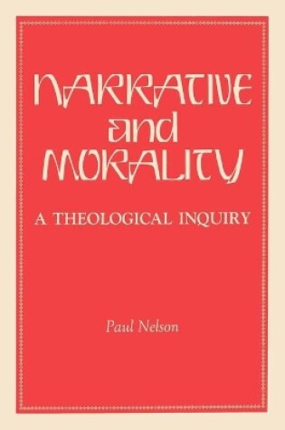 Cover of Narrative and Morality