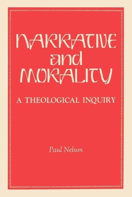 Book cover for Narrative and Morality