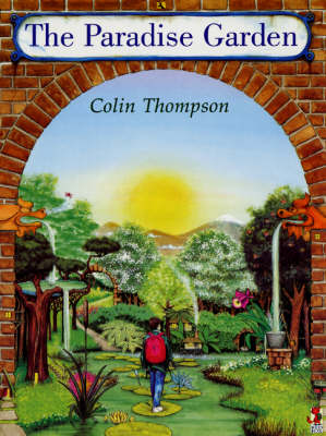 Book cover for The Paradise Garden