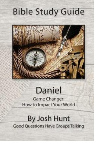 Cover of Bible Study Guide -- Daniel