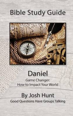 Cover of Bible Study Guide -- Daniel