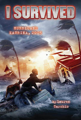 Book cover for I Survived Hurricane Katrina, 2005