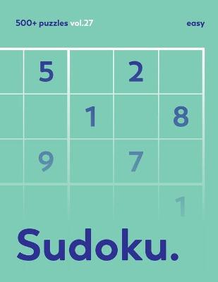 Book cover for The Sudoku vol.27