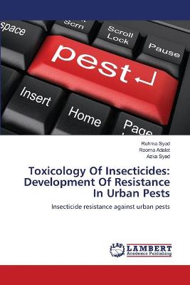 Book cover for Toxicology Of Insecticides