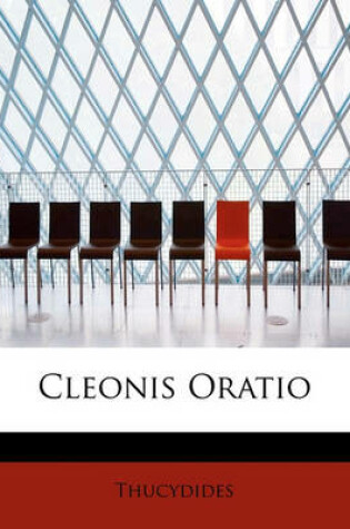 Cover of Cleonis Oratio