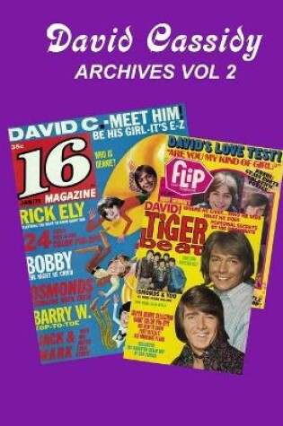 Cover of David Cassidy Archives Vol 2