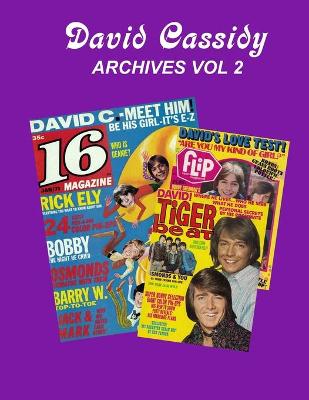 Book cover for David Cassidy Archives Vol 2