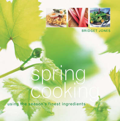 Book cover for Spring Cooking