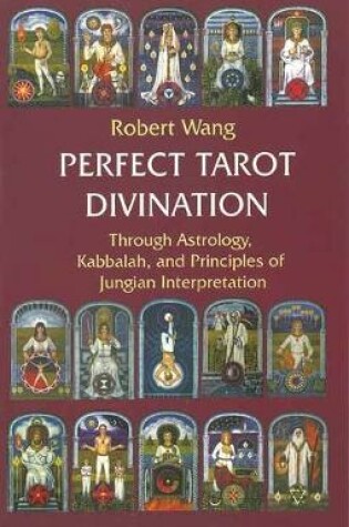 Cover of Perfect Divination Tarot Book