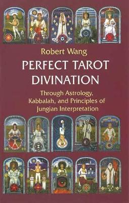 Book cover for Perfect Divination Tarot Book